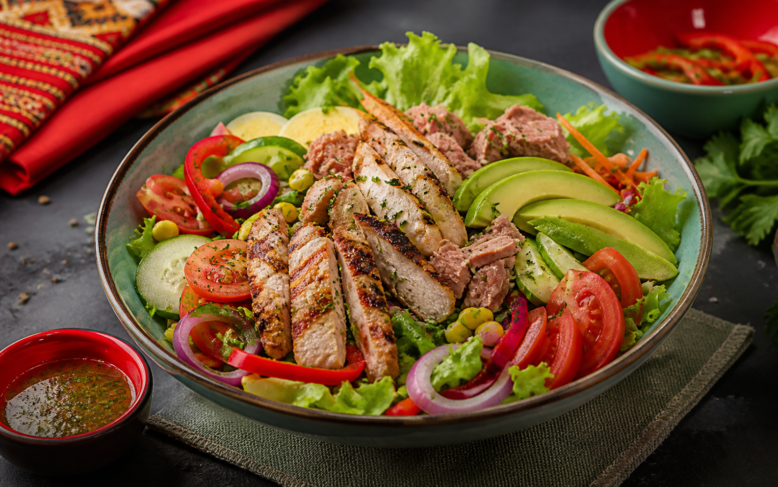 Salade Pollo